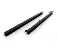 PARALES RIELES METALICOS PARA GABINETES RACK NEGROS PINTURA ELECTROESTATICA