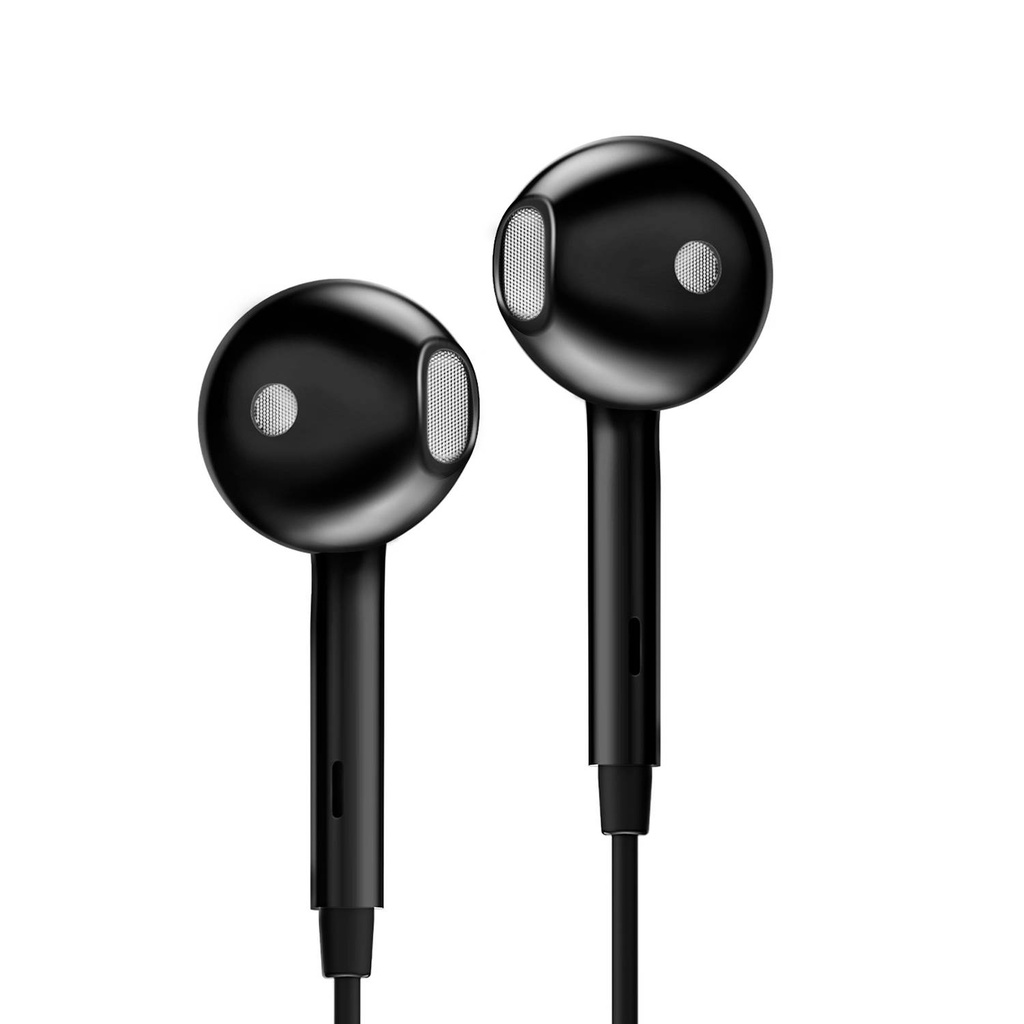 AUDIFONOS MANOS LIBRES  NEGROS IP-2032 CON MICROFONO