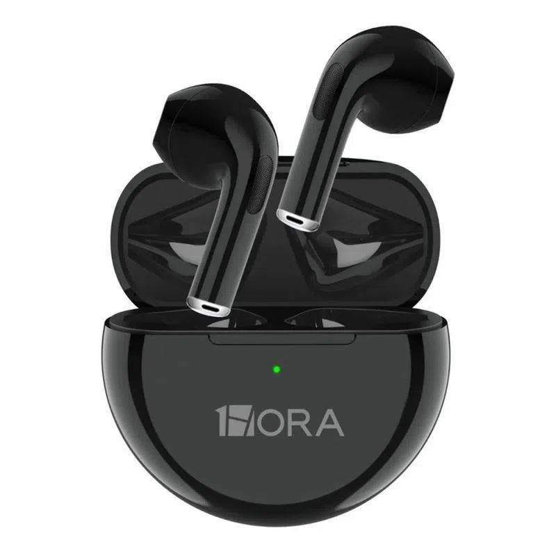 AUDIFONOS AIR PODS BLUETOOTH RECARGABLES MANOS LIBRES NEGROS