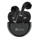 AUDIFONOS AIR PODS BLUETOOTH RECARGABLES MANOS LIBRES NEGROS