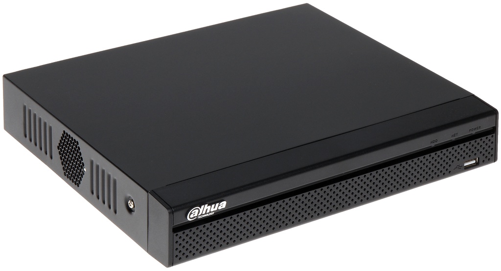 NVR 4CH H.265 DECODIFICACION 1CH@4K O 4CH@2MP AB ENTRADA 80MBPS 1 SATA 1 HDMI 4 PoE MAX. 50W