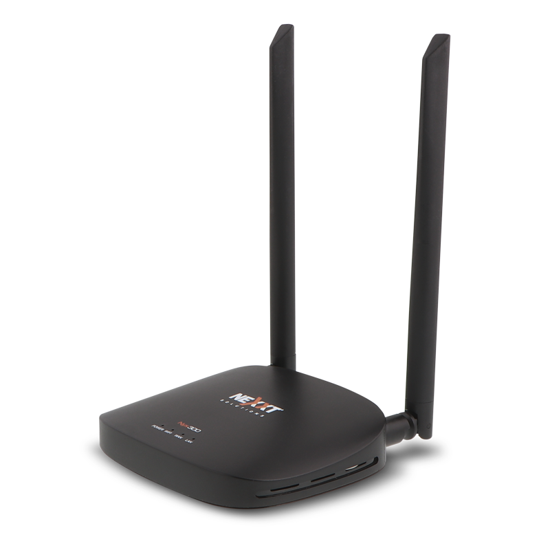 ROUTER DE 300MBPS NEXXT NEGRO INALAMBRICO2 ANTENAS