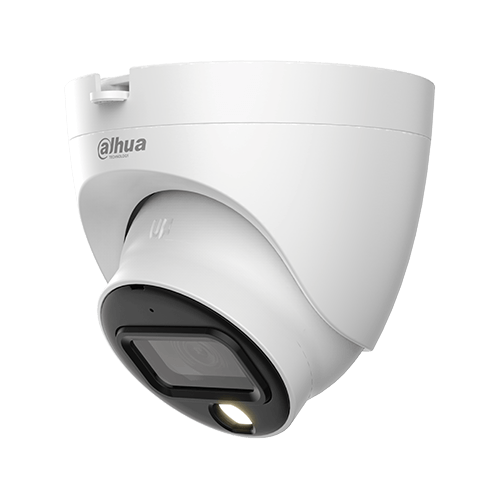 CAMARA 4 EN 1 TIPO DOMO SEMIMETALICA FULLCOLOR 5MP@25FPS LENTE 2,8MM MIC FOV 112° WDR LED 20M IP67