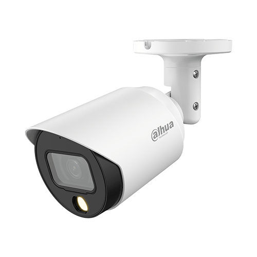 CAMARA 4 EN 1 TIPO BALA METALICA FULLCOLOR 5MP@25FPS LENTE 3,6MM FOV 88° WDR LED 20M IP67