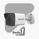 Bala IP 4 Megapixel / Lente 2.8 mm / 30 mts IR / WDR 120 dB / Exterior IP67 / Hik-Connect P2P / H.265+ / PoE / Onvif