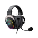DIADEMA GAMER RETROILUMINADA RGB PROFESIONAL 7.1 USB 360º