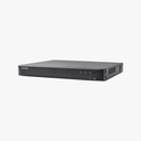 DVR 4 Megapixel  Hikvision / 32 Canales TURBOHD + 8 Canales IP / 2 Bahías de Disco Duro / 1 Canal de Audio / Video análisis