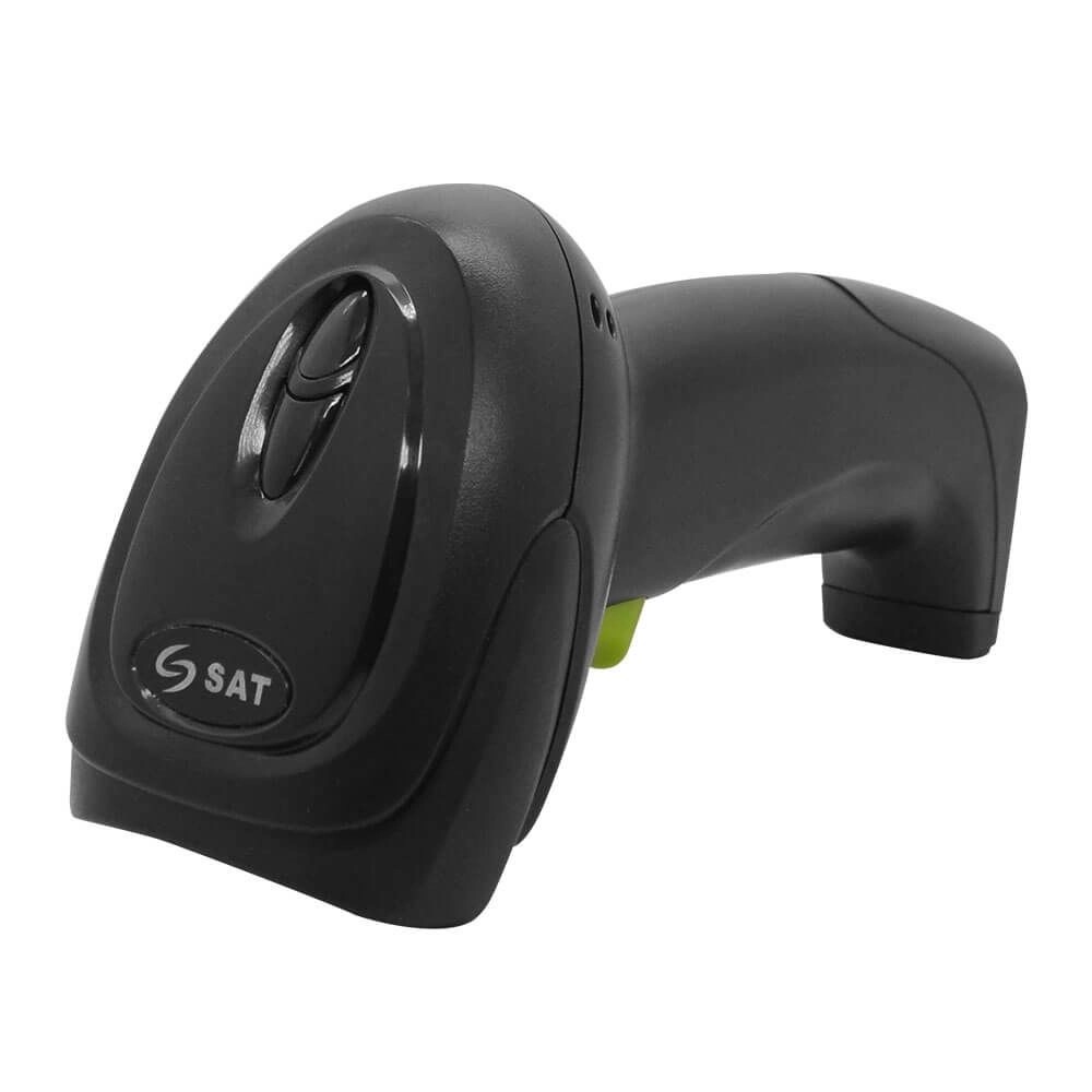 LECTOR DE CÓDIGOS DE BARRAS LASER LINEAL PLUS USB AUTOMÁTICO	SAT LD101RF PLUS