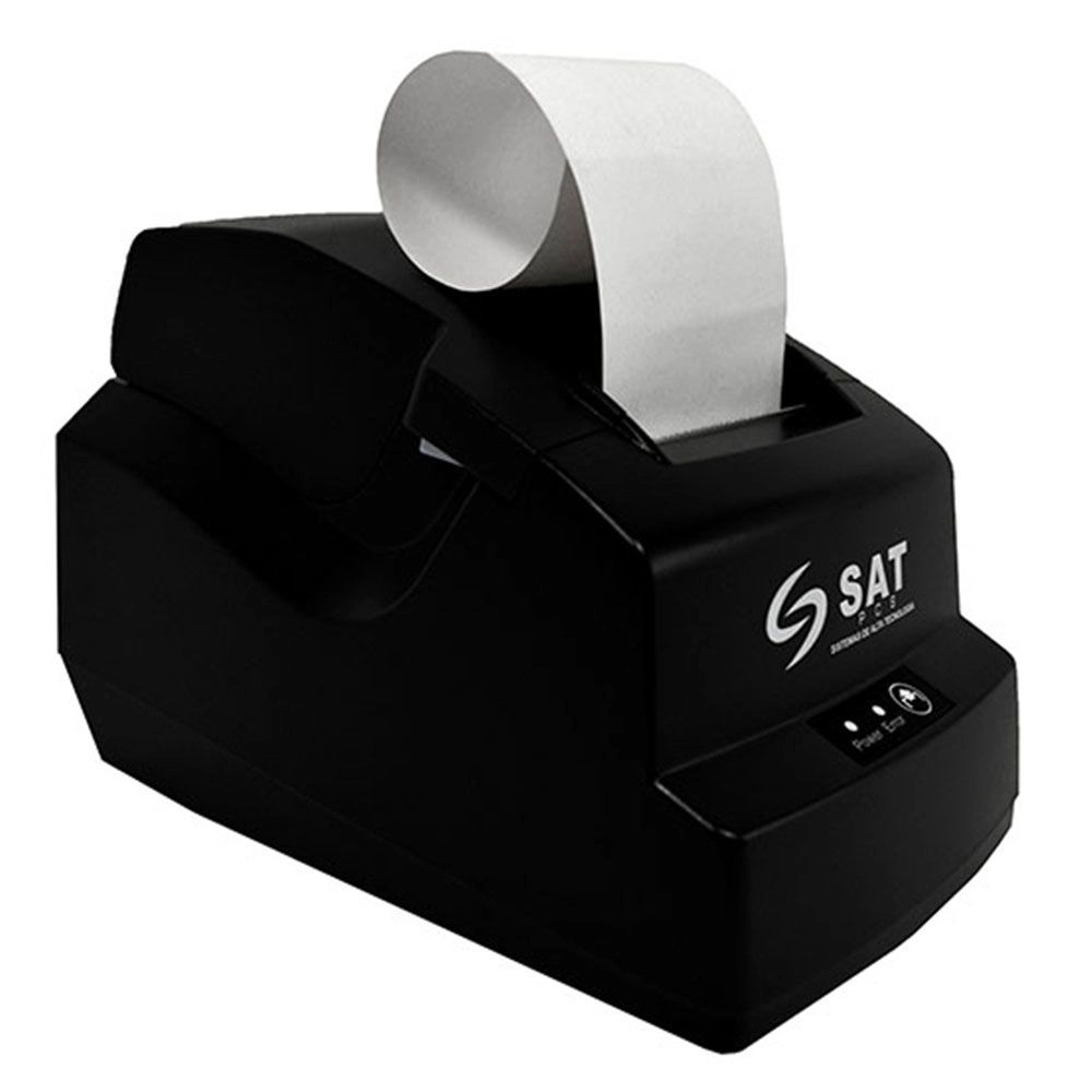 IMPRESORA TERMICA SAT 15T US 48mm / NEGRA