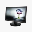 Monitor Profesional LCD de 18.5"/ Resolución 1366 x 768p / Entradas de Vídeo HDMI / VGA / Compatible con VESA / Hikvision
