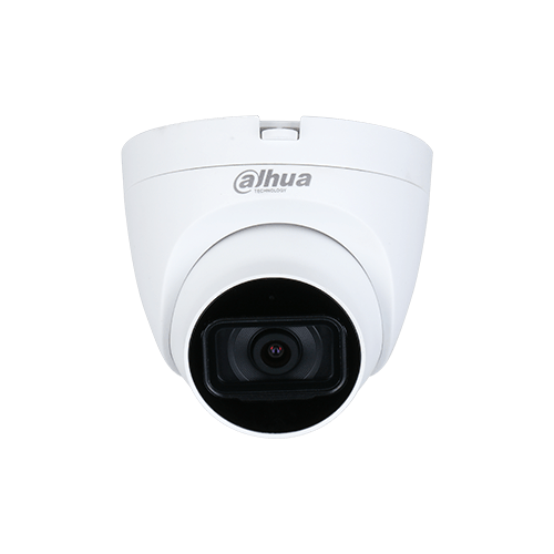 CAMARA 4 EN 1 1/2,7" CMOS 5MP@25FPS TIPO DOMO SEMIMETALICO LENTE 2,8MM FOV 111° DWDR IR 40M IP67