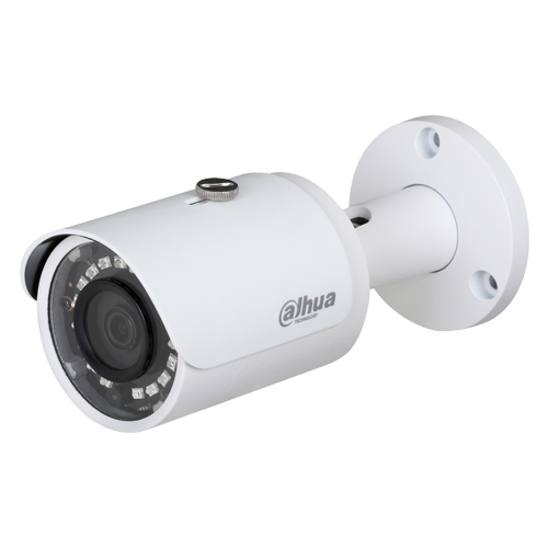 CAMARA IP BALA METALICA 1.3MP HD POE 30M IR 3.6MM