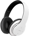 AUDIFONOS DIADEMAS COMPACTAS BLUETOOTH CONTRARUIDO PLEGABLE BLANCOS