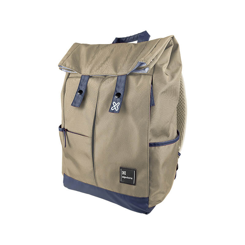 MALETA MORRAL 15.6 PULGADAS KLIP XTREME 7 BOLSILLOS POLIESTER