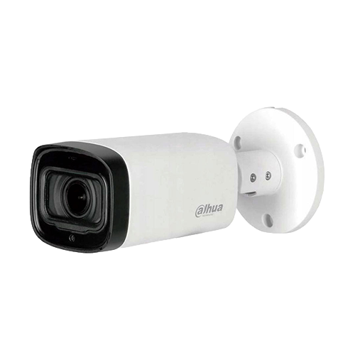CAMARA 4 EN 1 8MP@15FPS TIPO BALA LENTE MOTORIZADA 2,7-13,5MM FOV 105°-33° WDR IR 60M IP67 CON MIC