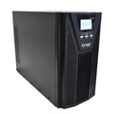 UPS ONLINE MONOFASICA SAT UOL3000LCD 3KVA 2700W / INCLUYE 6 BATERIAS