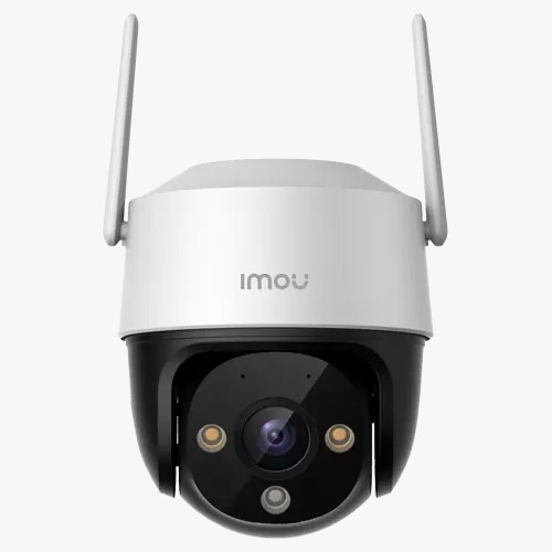 CÁMARA IP CRUISER SE+ DOMO PT PLÁSTICA 4MP@25FPS LENTE FIJO 3.6MM RJ 45 WIFI 1/3" H.265 IP66 MIC SP