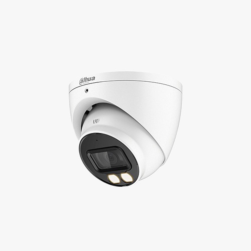 CÁMARA 4 EN 1 DOMO METÁLICA FULLCOLOR 1080P LENTE FIJO 2.8MM IR 40M IP67 MIC