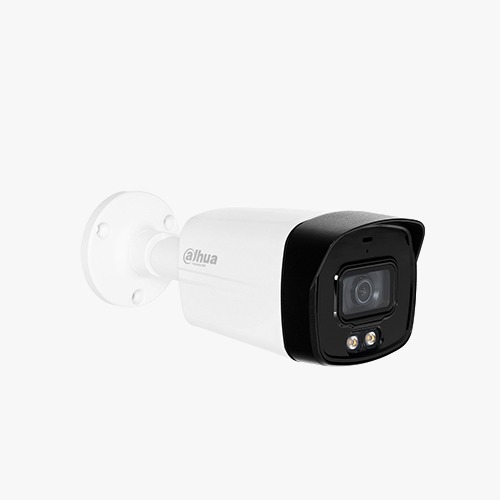 CAMARA 4 EN 1 FULLCOLOR 1080P TIPO BALA SEMIMETALICA 2,8MM DWDR LUZ VISIBLE 40M IP67 CON MIC