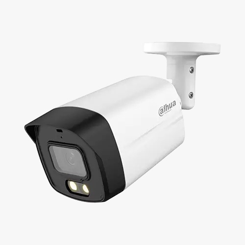 CAMARA 4 EN 1 TIPO BALA SEMIMETALICA FULLCOLOR 5MP@25FPS LENTE 3,6MM FOV 84° WDR LED 40M IP67