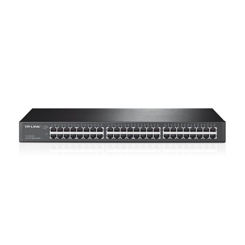 SWITCH GIGABIT NO ADMINISTRABLE DE 48 PUERTOS BASE 10/100/1000 TP-LINK