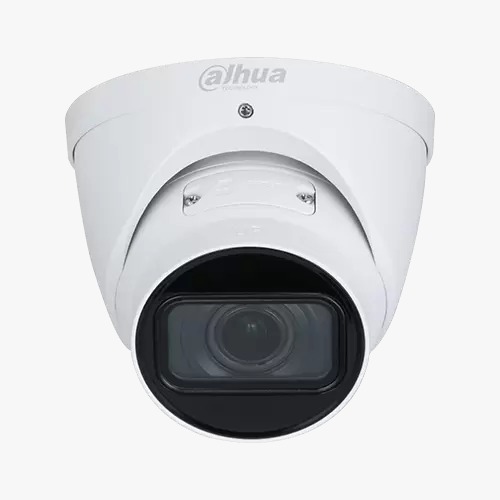 CAMARA IP DOMO SEMIMETALICO 2MP LENTE MOTOR. 2,8 - 12MM DWDR IR 40M H.265+ POE IP67