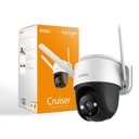 CAMARA CRUSIER IMOU WIFI FULL COLOR PT 4MP IP,IR LED 30M,3.6MM,DUAL ANTENA 120M,H.265,SLOT MICRO SD,AUDIO DOBLE VIA,CON FUENTE