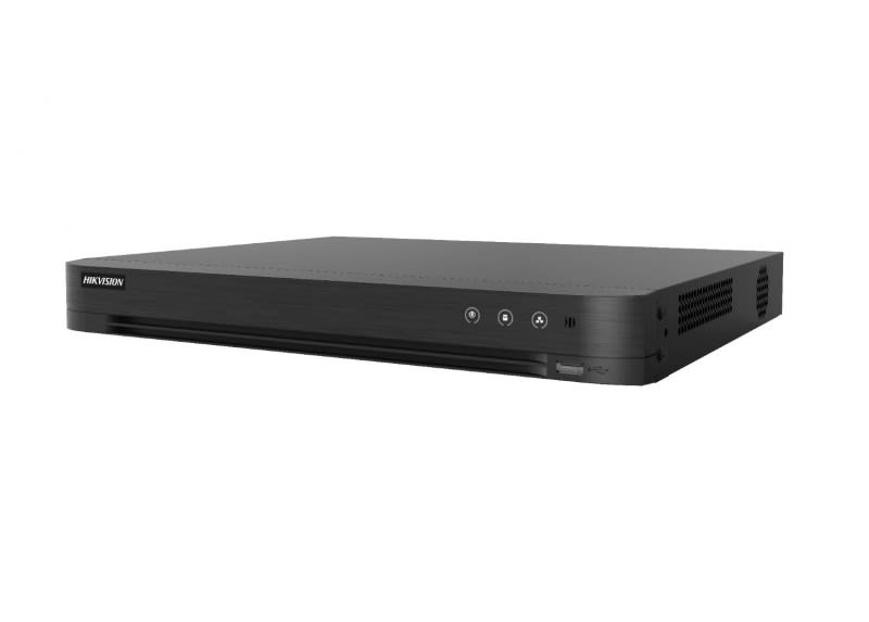 DVR DE 32 CANALES 2 MEGAPIXEL 1080P LITE TURBOHD + 2 CANALES IP / 2 BAHIAS DE DISCO / 32 DE AUDIO / VIDEO ANALISIS ACUSENSE