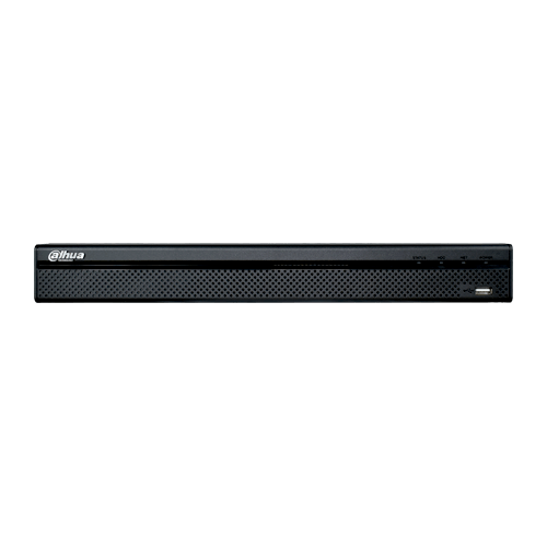 NVR 16CH H.265+ DECODIFICACION 4CH@4K O 16CH@2MP AB ENTRADA 320MBPS 2 SATA 1 HDMI 16 POE MAX 150W