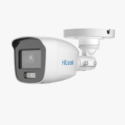 BALA TURBOHD 1080P / IMAGEN A COLOR 24/7 / LENTE 2.8 MM / COLORVU LITE / LUZ BLANCA 20 M / IP66 / POLICARBONATO