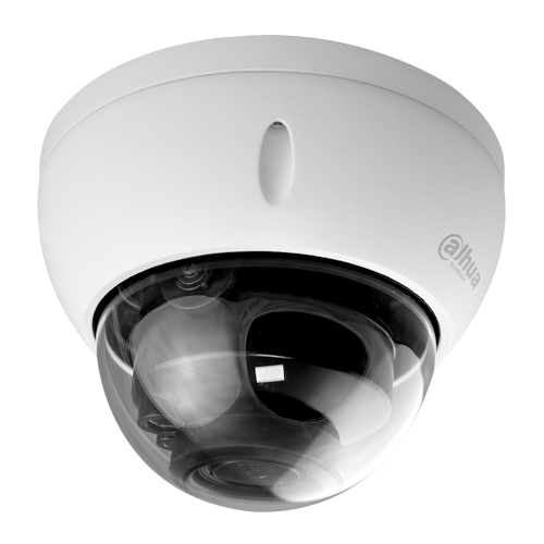 CAMARA IP TIPO DOMO METALICO 4MP@20FPS LENTE MOTOR. 2,7-13,5MM IP67 IK10 WDR H.265+ IR 40M 2IVS POE