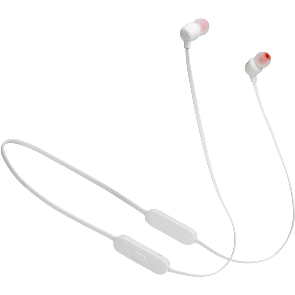 AUDIFONOS MANOS LIBRE JBL T125BT BLANCOS BLUETOOTH