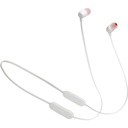 AUDIFONOS MANOS LIBRE JBL T125BT BLANCOS BLUETOOTH