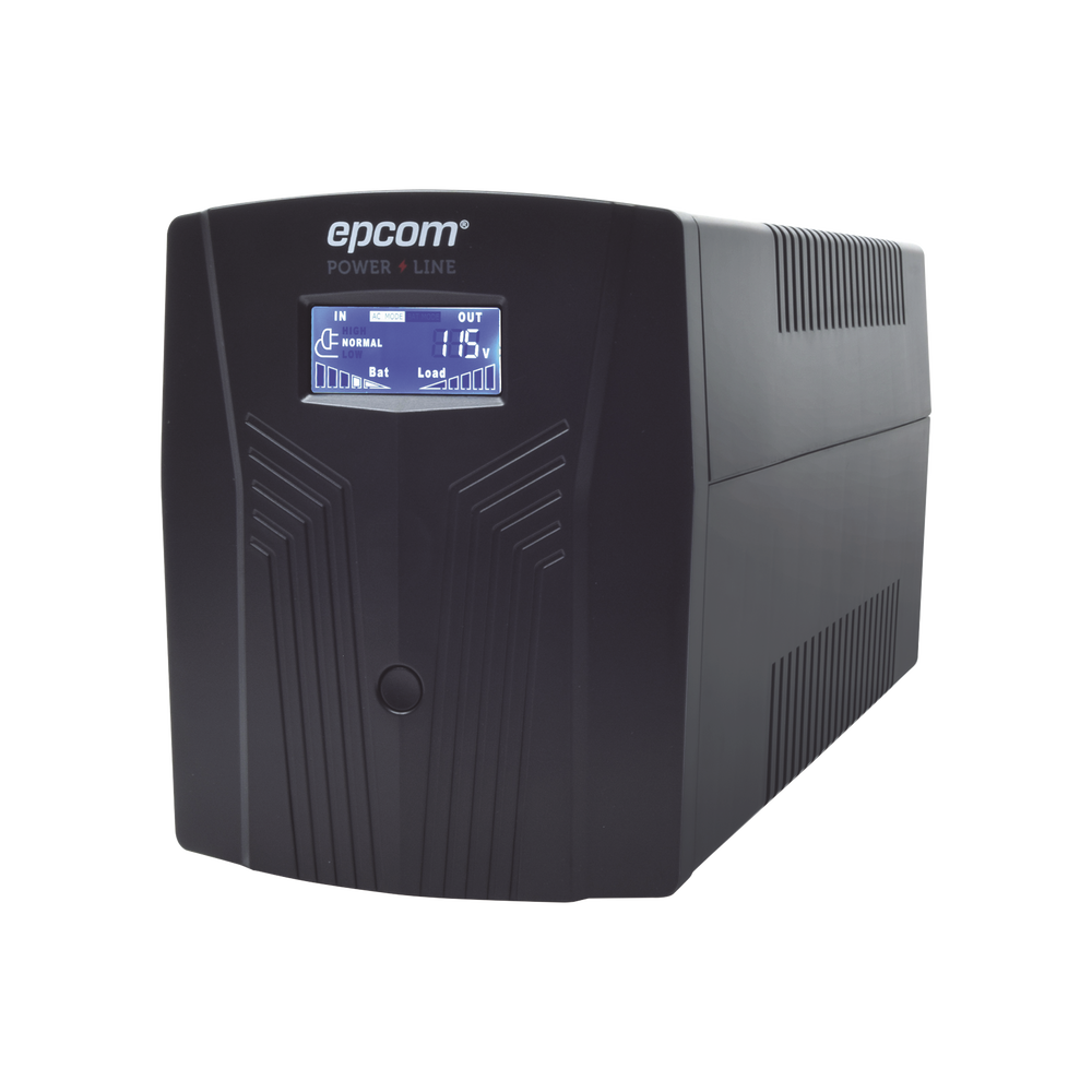 UPS 1500VA/900W / INTERACTIVA / EENTRADA Y SALIDA120 VCA/ CLAVIJA NEMA 5-15P / 6 TOMAS NEMA 5-15R