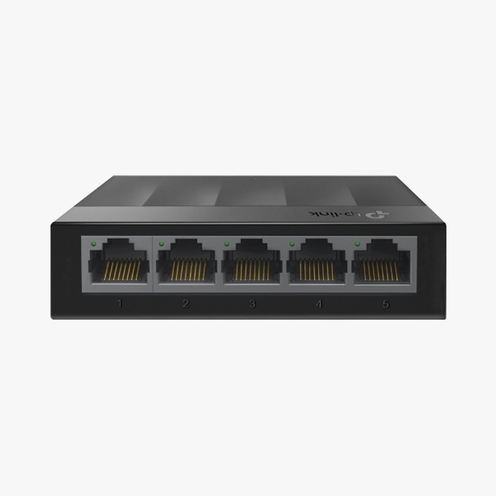 SWITCH TP-LINK PARA ESCRITORIO 5 PUERTOS 10/100/1000Mbps