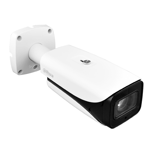 CAMARA IP SERIE AI BALA MOTOR. 5MP@20FPS 2,7-13,5MM IP67 IK10 IR 50M H.265+ 5 IVS POE SLOT MICRO SD