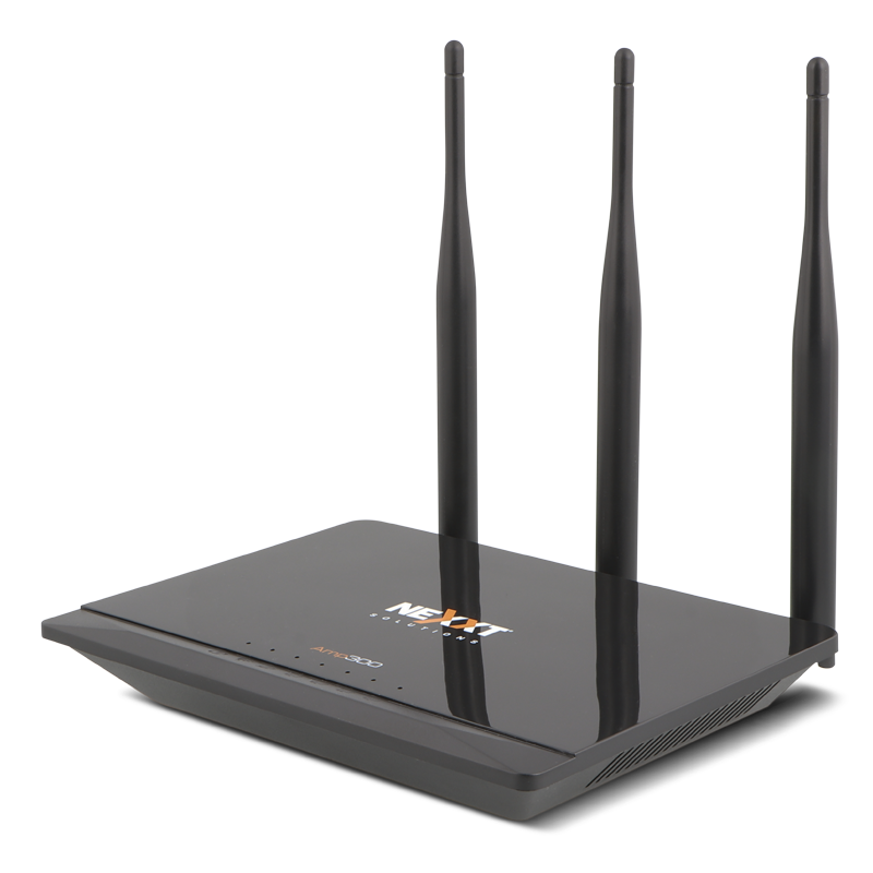 ROUTER INALAMBRICO DE ALTA POTENCIA 1 WAN 10/100 MPS 5DBI NEXXT