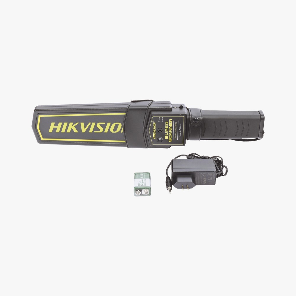 Detector de Metales Portátil / Ligero y Fácil de Utilizar / Alerta Visual, Audible y de Vibración / A Prueba de Caídas (1 Metro) / Incluye Funda para Cinturón y Batería