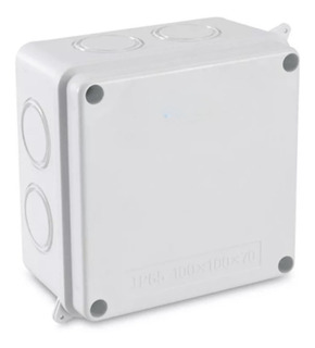 CAJA DE PASO HERMETICA 30 X 30 CM