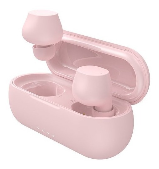 AUDIFONOS BLUETOOTH IN-EAR ROSADOS HAVIT I98 CONTRARUIDO