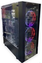 CHASIS GAMER UNITEC VIDEO TEMPLADO ATX-MINI ATX-MICRO ATX 1908