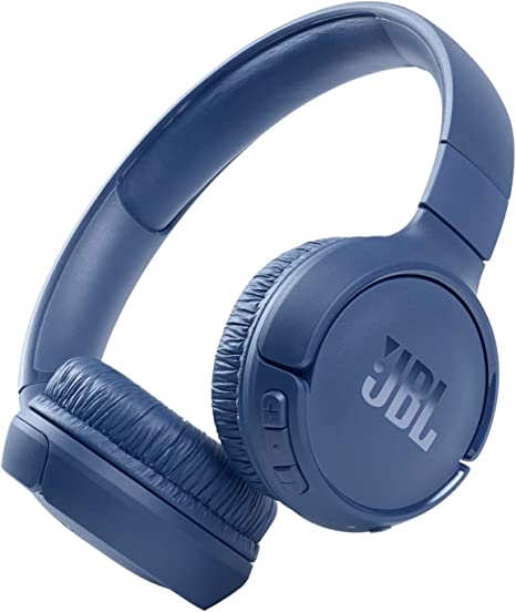 AUDIFONOS JBL TUNE 510BT AZUL ON-EAR BLUETHOOTH 5.0 CON SONIDO PUREBASS