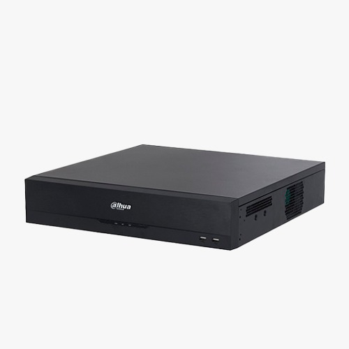 NVR 64CH H.265+ DECODIFICACION 4CH@4K O 16CH@2MP AB ENTRADA 320MBPS 8 SATA 2 HDMI