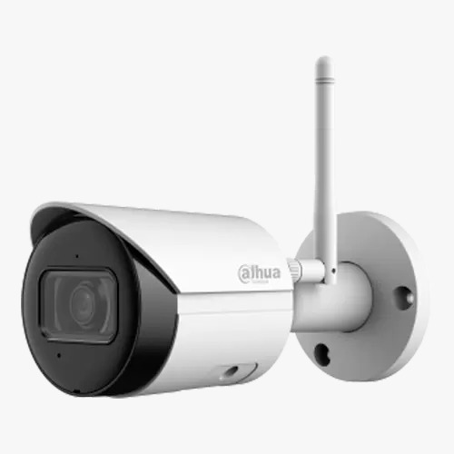 CAMARA IP TIPO BALA 2MP@30FPS LENTE 2,8MM FOV 100° WIFI IP67 H.265 IR 30M CON MICROFONO