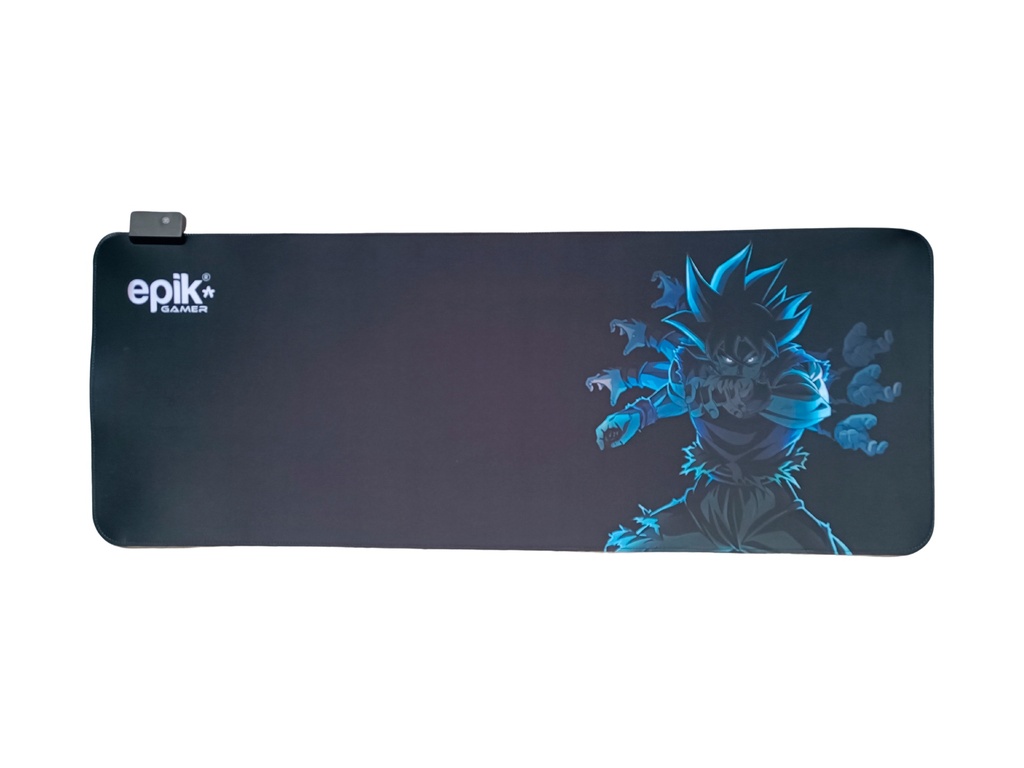 PAD MOUSE RGB EXTRA LARGO 78X30CM DRAGON BALL Z