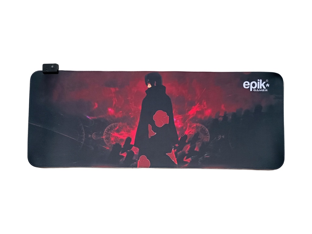 PAD MOUSE GAMER RGB EXTRA LARGO 78X30CM ITACHI