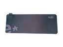 PAD MOUSE GAMER RGB NEGRO EXTRA LARGO 78X30CM EPIK