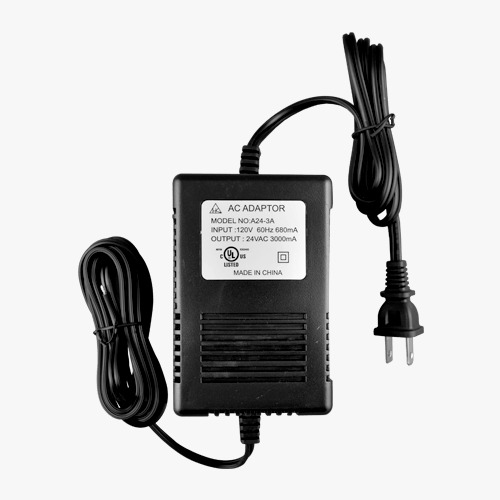 TRANSFORMADOR AC24V 3A PARA PTZ / PFM311B-030-BS-A24