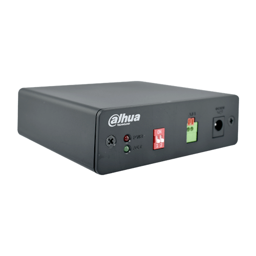 CAJA ALARMA PARA XVR CONEXION POR RS485 16CH DE ENTRADA Y 6CH DE SALIDA 12V/1A 0.2W