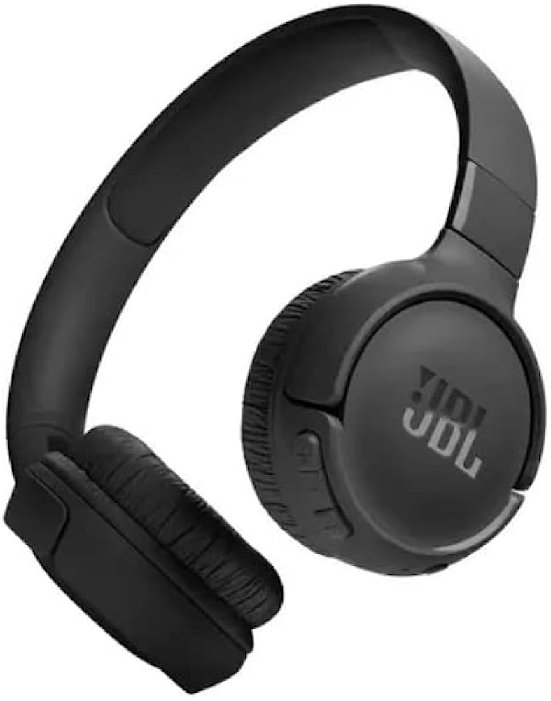 AUDIFONOS DIADEMAS BLUETOOTH JBL T520BT NEGROS PURE BASS 5.3 BLUETOOTH